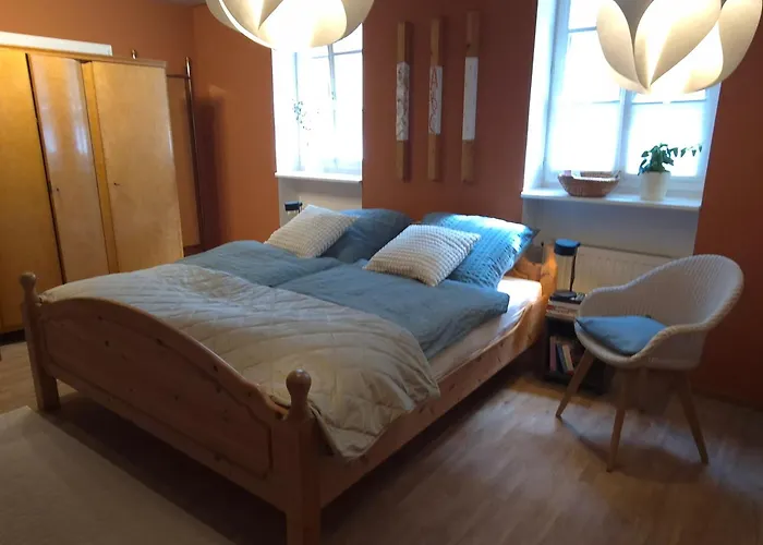 Wengertshaus Apartamento Hammelburg