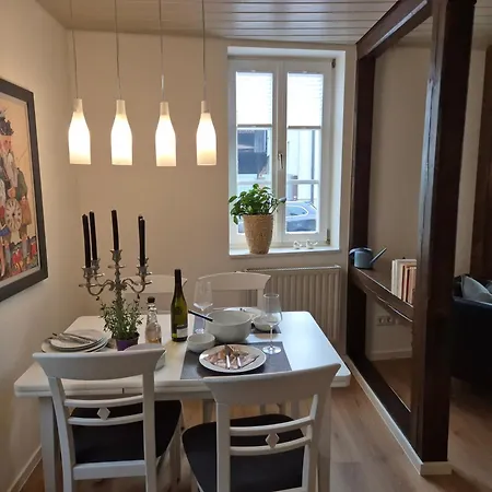 Wengertshaus Apartment Hammelburg
