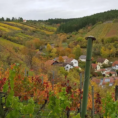 Wengertshaus * Hammelburg